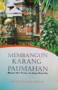 Image of Membangun Karang Paumahan